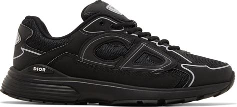 sneakers dior noir|genuine christian dior sneakers.